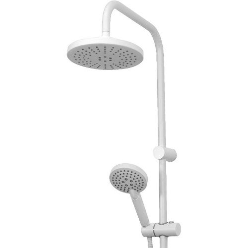 Душевая стойка Orange O-Shower OW02w настенная цвет белый - фото 2