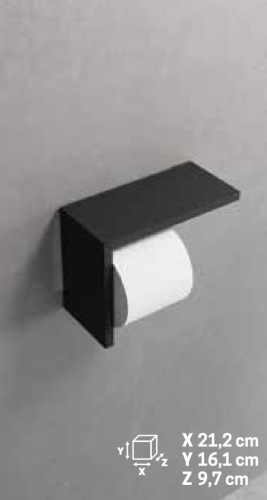 Бумагодержатель Novellini Frame Accessories R90AKFPR16-B - фото 2