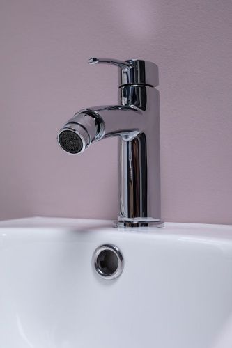 Смеситель Paffoni Berry BR131CR на биде хром - фото 3