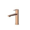 Смеситель Teska LIVA Leo S E5419 на раковину розовое золото