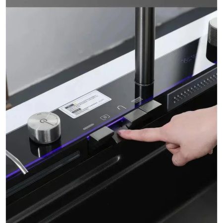 Кухонная мойка Savol S-SC001Q 75х45 цвет серый поверхность матовая