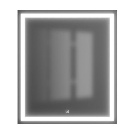 Зеркало с подсветкой и антизапотевателем Uperwood Tanos 291020221 70х80 подвесное