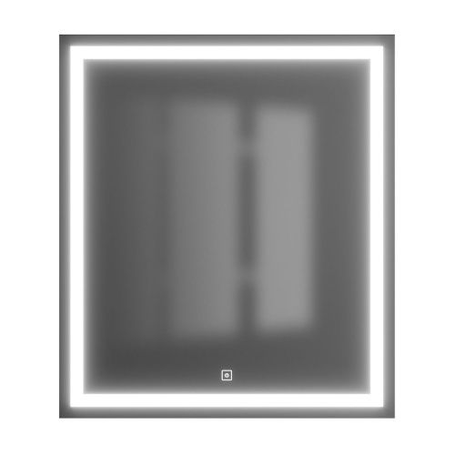 Зеркало с подсветкой и антизапотевателем Uperwood Tanos 291020221 70х80 подвесное - фото 5