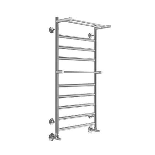 Полотенцесушитель водяной Terminus 4670078529824 55х100 хром - фото 4