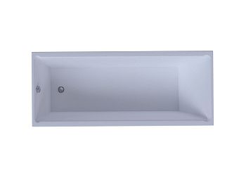 Ванна акриловая Aquatek Лайма LAI170-0000001 170х70 пристенная прямоугольная без каркаса без ручек