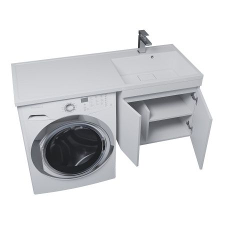 Тумба под раковину Uperwood Magenta 5930205159 50х50 подвесная цвет белый