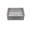 Кухонная мойка LeMark Olanga 540 9937125 55х45 цвет нержавеющая сталь