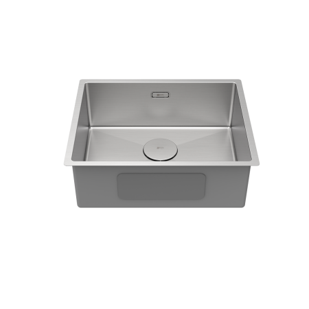 Кухонная мойка LeMark Olanga 540 9937125 55х45 цвет нержавеющая сталь