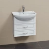 Тумба под раковину СанТа Верона 700191 60х30 подвесная цвет белый