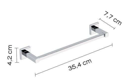 Полотенцедержатель Gedy Colorado 6921/35(13) - фото 2