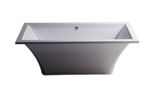 Ванна из литьевго мрамора Astra-Form Лотус 01010036 185х85 отдельностоящая прямоугольная - фото 2