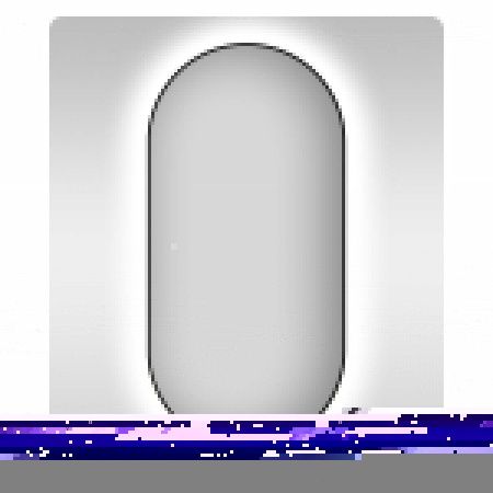 Зеркало с подсветкой Wellsee 7 Rays' Spectrum 172201560 60х120 подвесное