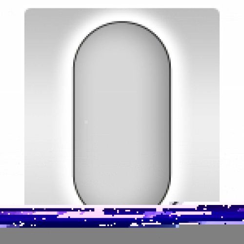 Зеркало с подсветкой Wellsee 7 Rays' Spectrum 172201560 60х120 подвесное - фото 2