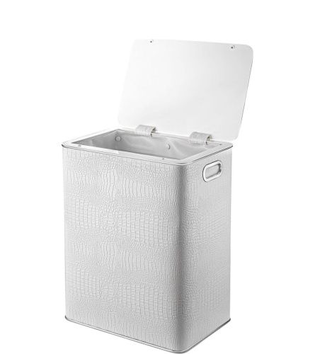 Корзина для белья Geralis Croco KWH-S - фото 3
