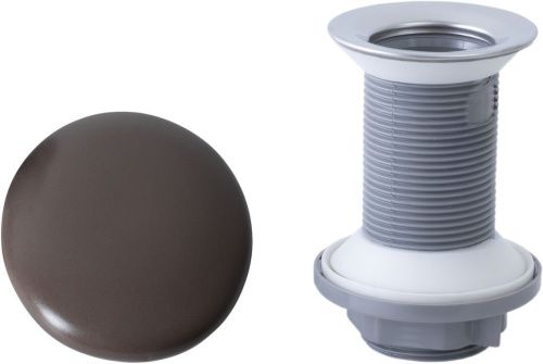 Донный клапан для раковины Allen Brau Fantasy 5.11001.TP коричневый