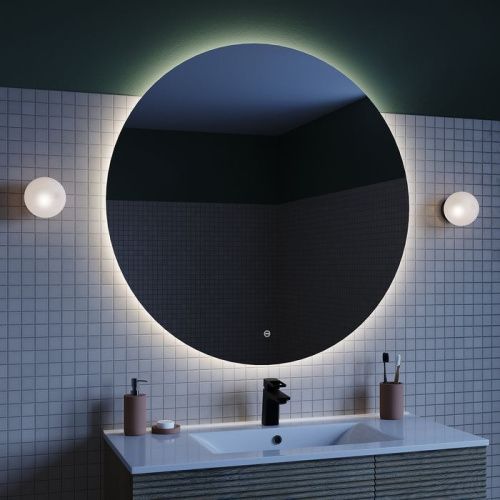 Зеркало Iddis Bild BIL1000i98 100х100 подвесное - фото 2