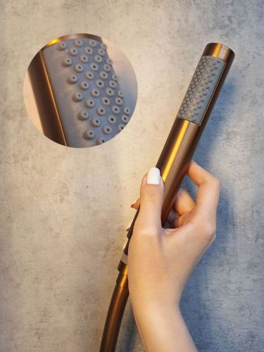 Душевая система AltroBagno Unione AltroBagnoUnione040410BC встраиваемая в стену - фото 2