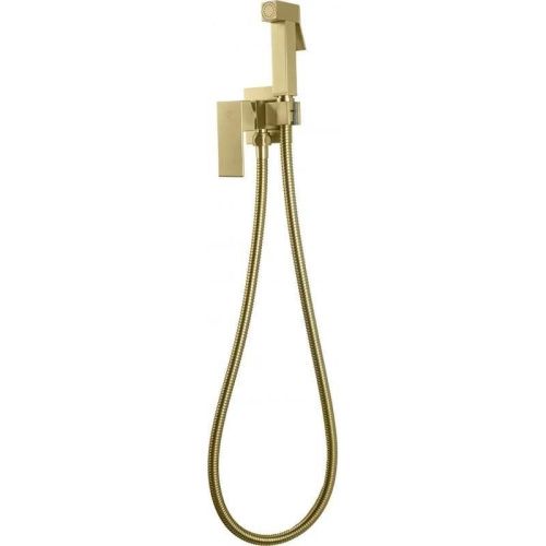 Гигиенический душ со смесителем Filarete Fing FL101MG золото - фото 2