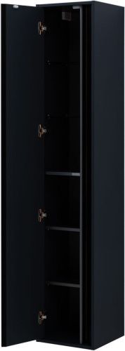 Шкаф-пенал Allen Brau Activity 1.34002.AM 40х180 подвесной цвет черный - фото 3