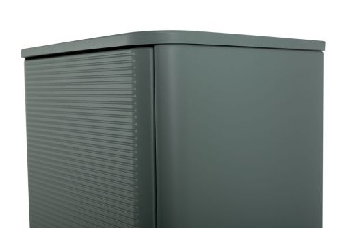 Шкаф-пенал Cezares IDRA 55818 50х120 подвесной цвет зеленый - фото 5