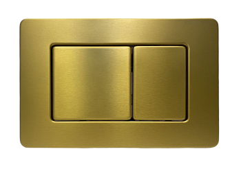 Клавиша смыва механическая CHARUS Robusto FP.310.BG.05 цвет золото