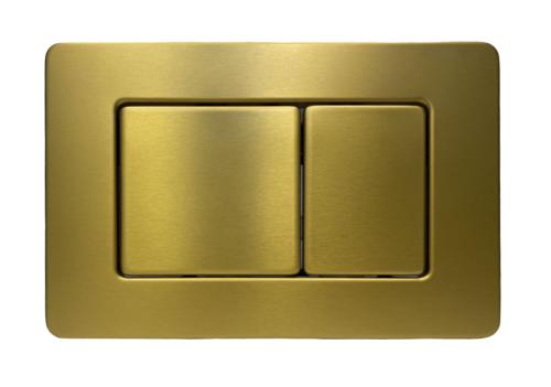 Клавиша смыва механическая CHARUS Robusto FP.310.BG.05 цвет золото