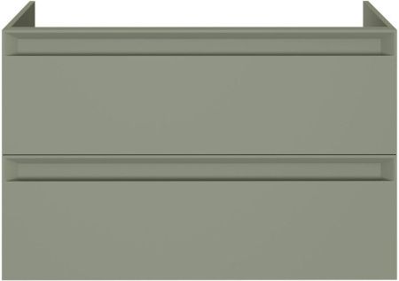 Тумба под раковину Allen Brau Eclipse 2.0 1.E1003.CGM 2.0 100х50 подвесная цвет зеленый