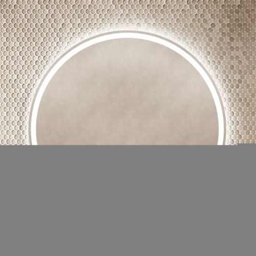 Зеркало с подсветкой Sancos Bella BE800 80х80 подвесное - фото 4