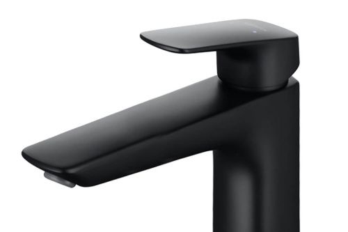 Смеситель Aquatek ВЕГА AQ1005MB на раковину черный - фото 3