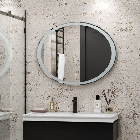 Зеркало Continent Credo ЗЛП84 90х70 подвесное