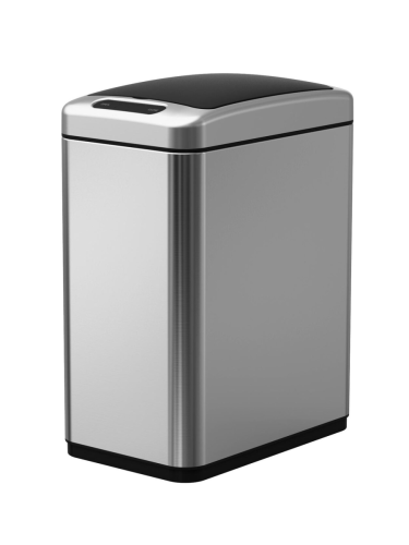 Ведро мусорное сенсорное WeltWasser WW NAVY MT 8L (10000003975) - фото 4