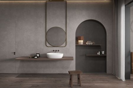 Раковина из искусственного камня Abber Stein AS2633 60х40 накладная цвет белый без отверстий под смеситель