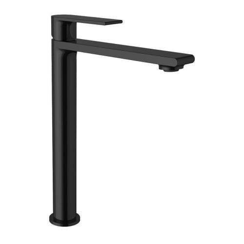 Смеситель для раковины Vincea Vogue VBF-1V2MB на столешницу черный - фото 2