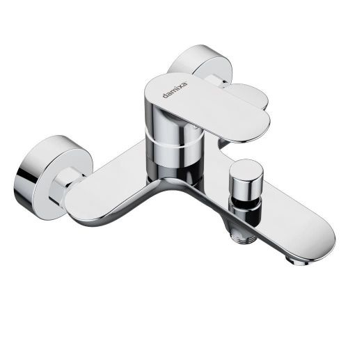 Смеситель для ванны и душа Damixa Palace Grand 461000000 настенный хром - фото 5