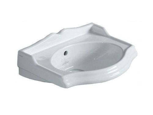 Раковина из сантехнического фаянса Simas AR 035 bia 40х30 подвесная цвет белый