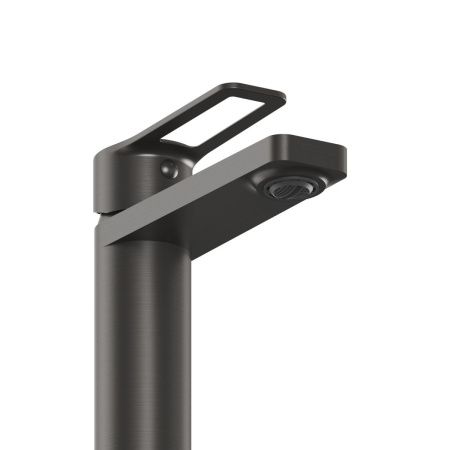 Смеситель Tokito KOBE TOK-KOB-1011 на раковину вороненая сталь