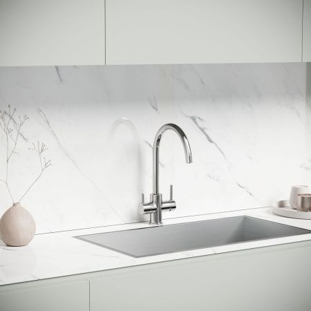 Смеситель для кухни Sancos Taper SC4012BN на мойку никель