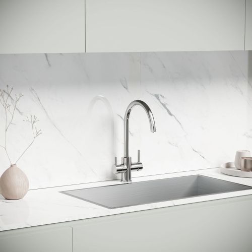 Смеситель для кухни Sancos Taper SC4012BN на мойку никель - фото 3