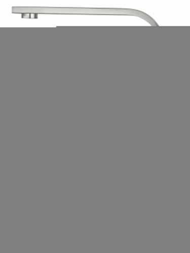 Смеситель для кухни Wonzon & Woghand WW-AE4550-BS на мойку никель - фото 2