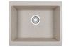 Кухонная мойка Granula 5551, ПИРИТ 55х45 цвет бежевый поверхность матовая