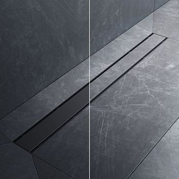 Душевой лоток Am.Pm PrimeFlow W02SC-U11-080-04BM 80х10 черный