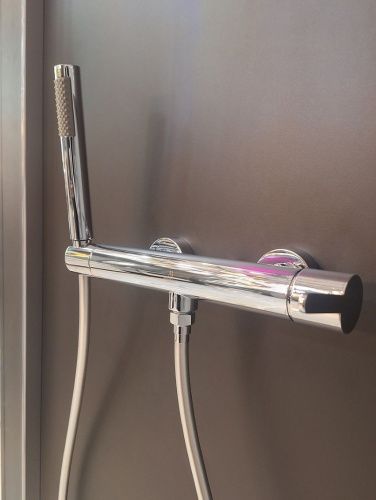 Смеситель для душа AltroBagno Unione AltroBagnoUnione030602Cr настенный хром - фото 2