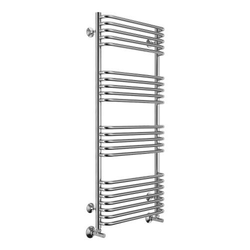 Полотенцесушитель водяной Terminus 4670078529817 55х120 хром - фото 4