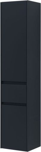 Шкаф-пенал Aquanet Бруклин 00310138 40х160 подвесной цвет черный - фото 5