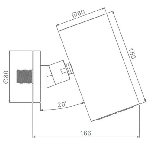 Верхний душ Raglo R452.07 хром - фото 3