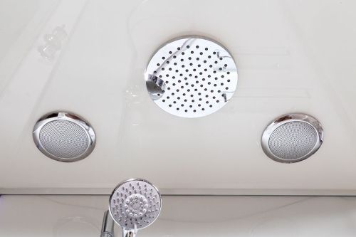 Душевая кабина AvaCan A102RLED+GM 120х80 асимметричная с крышей ориентация правая - фото 4