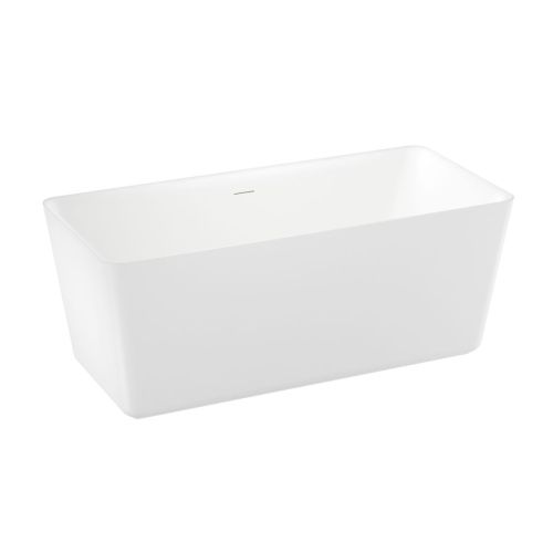 Ванна акриловая Wellsee DeSire 231502000 170х80 отдельностоящая прямоугольная с ножками - фото 2