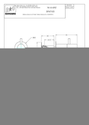 Гигиенический душ Graffio KSPAT103/NEO черный - фото 2