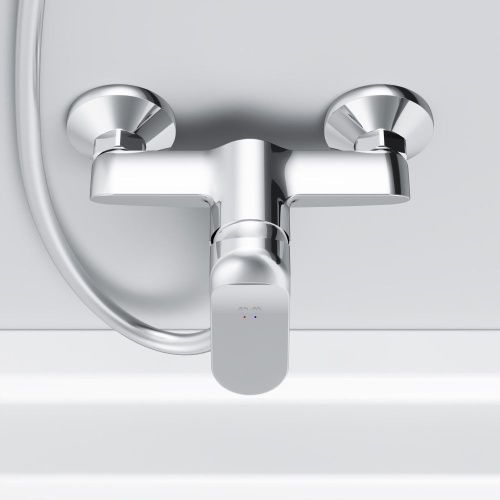 Смеситель для душа Am.Pm Sunny F85C20000 настенный хром - фото 4