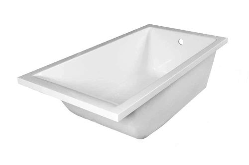 Ванна из литьевго мрамора Taliente Egoista Matt EG2315070-1Matt 150х70 пристенная прямоугольная без ножек и каркаса - фото 2